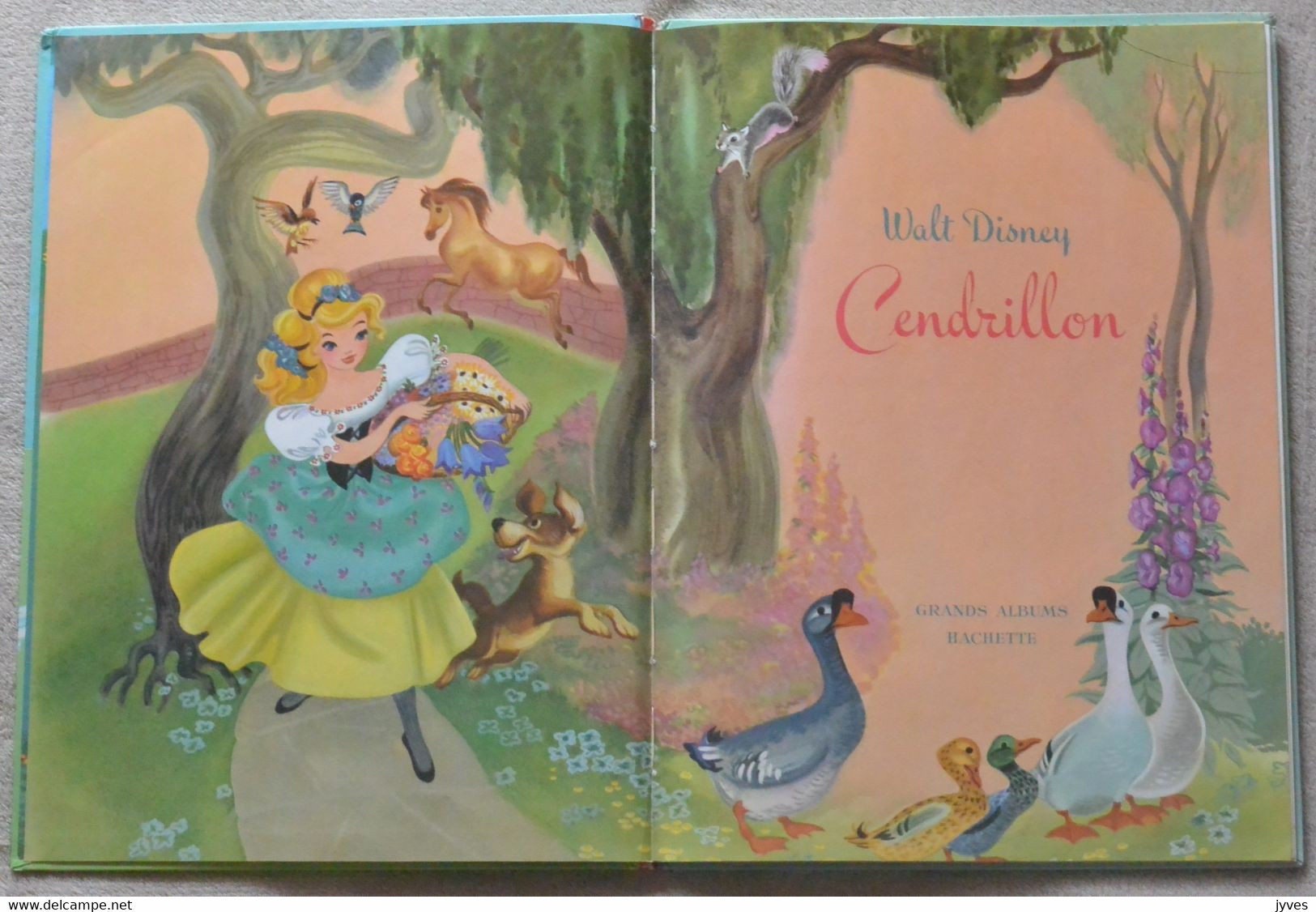 Cendrillon - Hachette - Disney