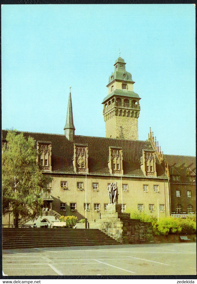 F3624 - Zeitz Rathaus - Bild Und Heimat Reichenbach - Zeitz