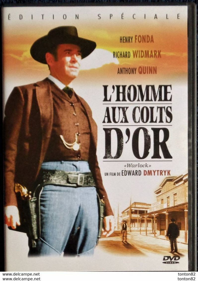 L'homme Aux Colts D'or - Henry Fonda - Richard Widmark - Anthony Quinn . - Western/ Cowboy