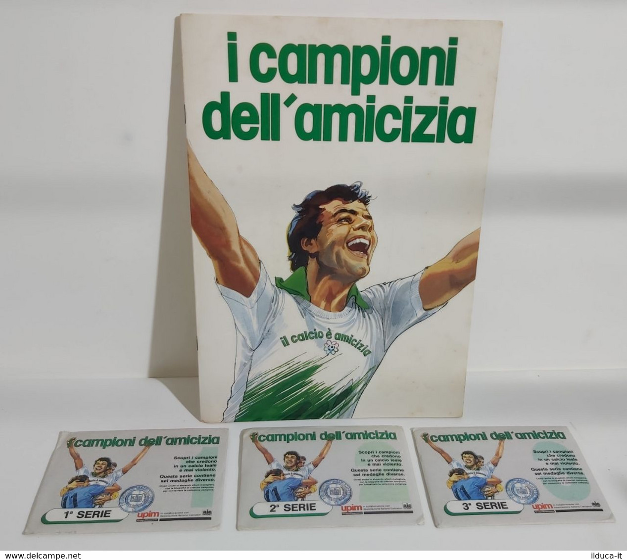 88391 I Campioni Dell'amicizia - 18 Medaglie Calciatori: Baresi Mancini Baggio Vialli Ecc - UPIM 1991 - Sonstige & Ohne Zuordnung