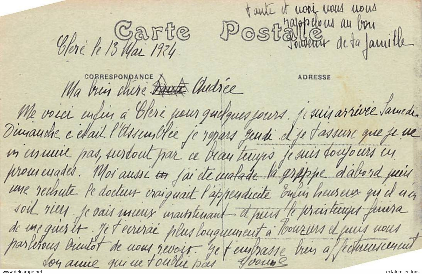 Cléré-les-Pins       37       L'arrivée, La Scierie Et Ligne Du C.F.D   (voir Scan) - Cléré-les-Pins