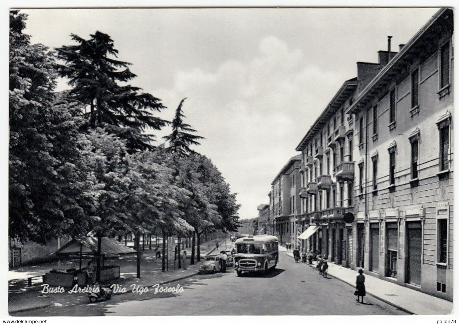 BUSTO ARSIZIO - VIA UGO FOSCOLO - BUS - PULLMAN - Busto Arsizio