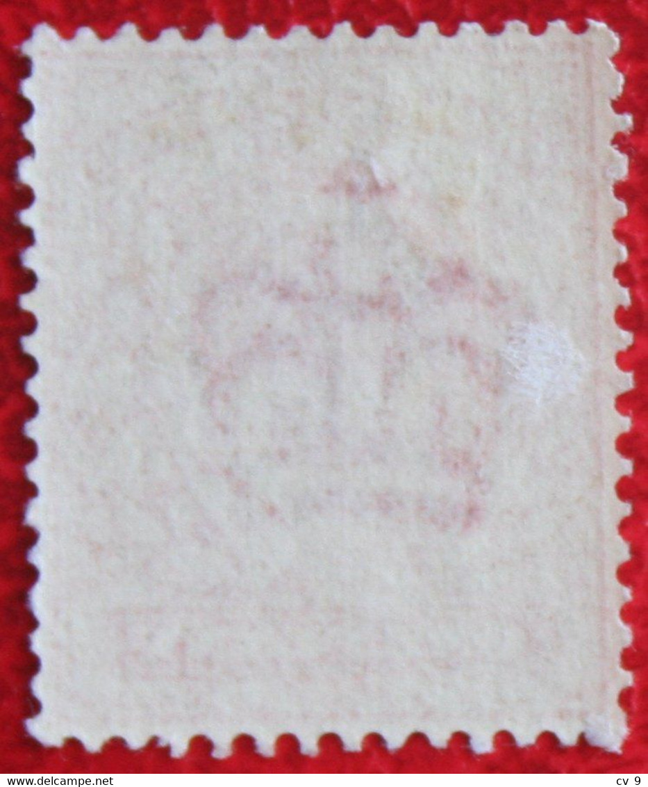 1 D One Penny King Edward VII (Mi 104 A) 1902 Ongebruikt MH ENGLAND GRANDE-BRETAGNE GB GREAT BRITAIN - Unused Stamps