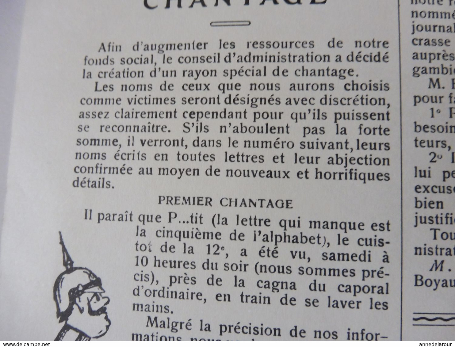 N° 1  " LES BOYAUX DU 95 " Comment se débarrasser de ses poux..se mettre à poil par une belle journée d'hiver et .....