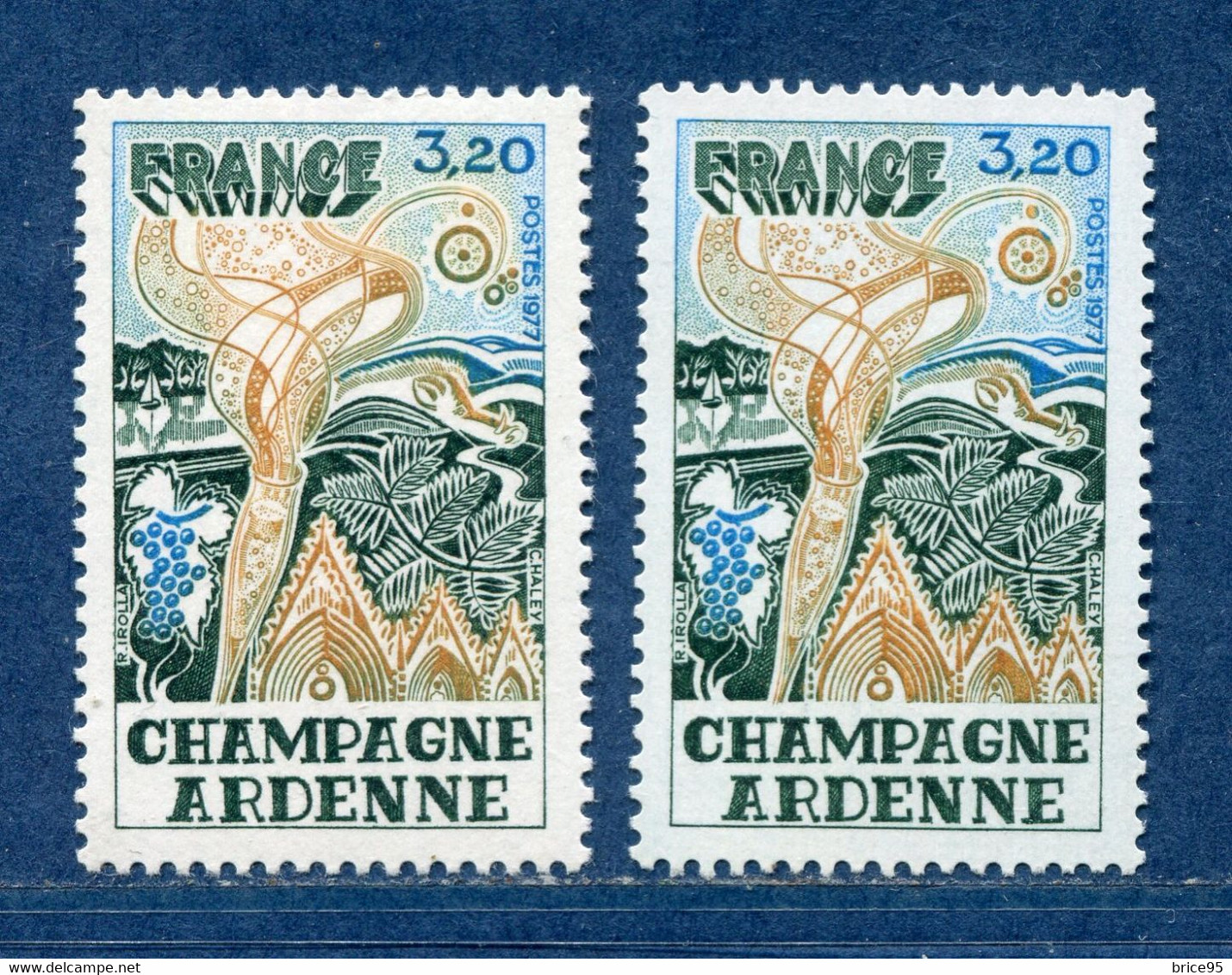 ⭐ France - Variété - YT N° 1920 - Couleurs - Pétouille - Neuf Sans Charnière - 1977 ⭐ - Ungebraucht