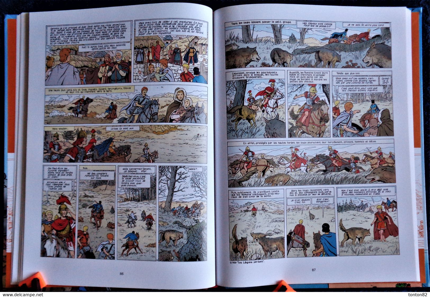 Jacques Martin - Alix , les aventures GAULOISES - Casterman - ( E.O. 2008 ) .