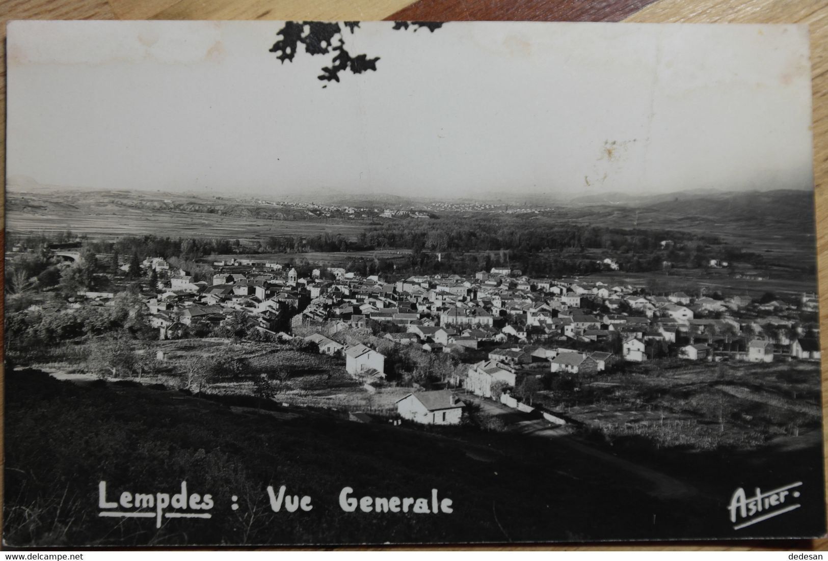 CPSM Lempdes Vue Générale - VRA01 - Lempdes