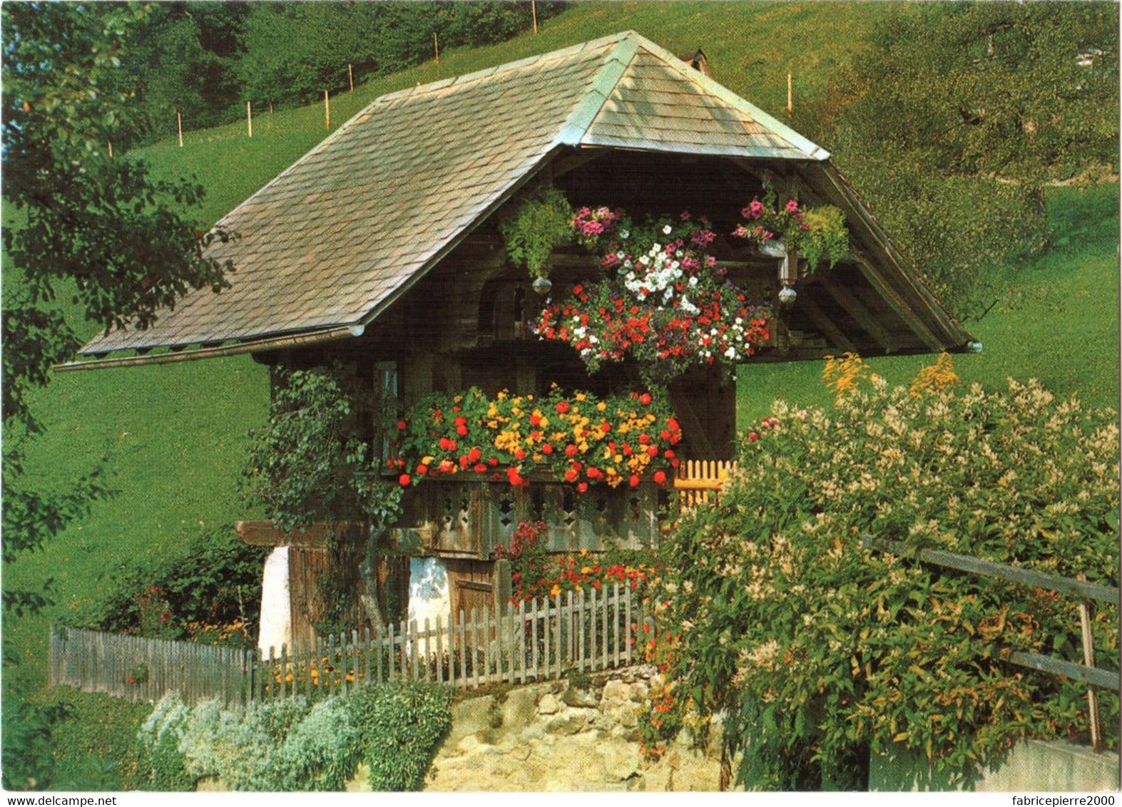 CPM Suisse (Berne) Heiligenschwendi Ob Thun - Speicher/Grenier Près De Thoune TBE éd. A. Baur, Oberhofen Am Thunersee,in - Heiligenschwendi