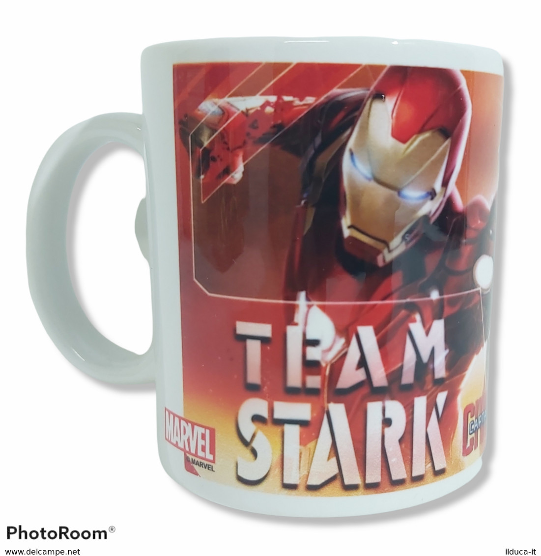 71929 Tazza Originale (off. Mug) - MARVEL Avengers Civil War Team Stark Ironman - Cups