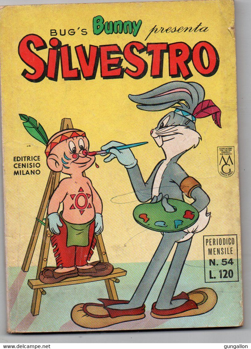 Silvestro (Cenisio 1964) N. 54 - Humor