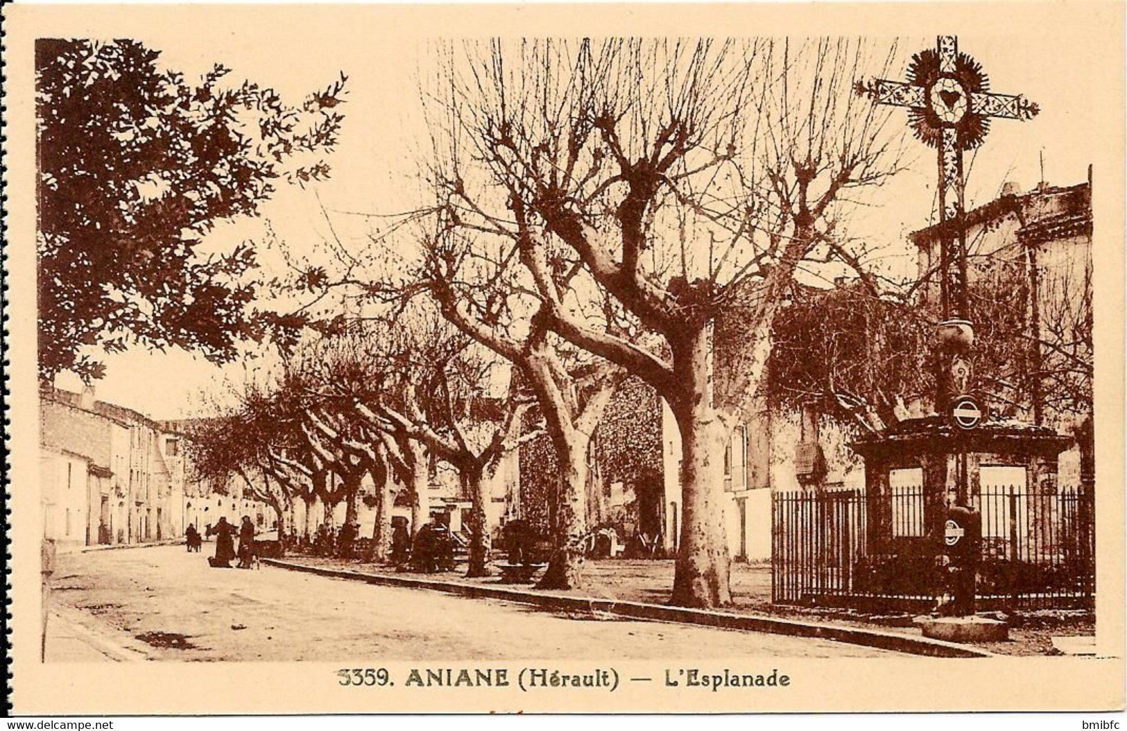 ANIANE - L'Esplanade - Aniane