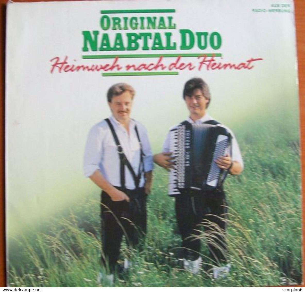 LP - Original Naabtal Duo - Heimweh Nach Der Heimat - Autres - Musique Allemande