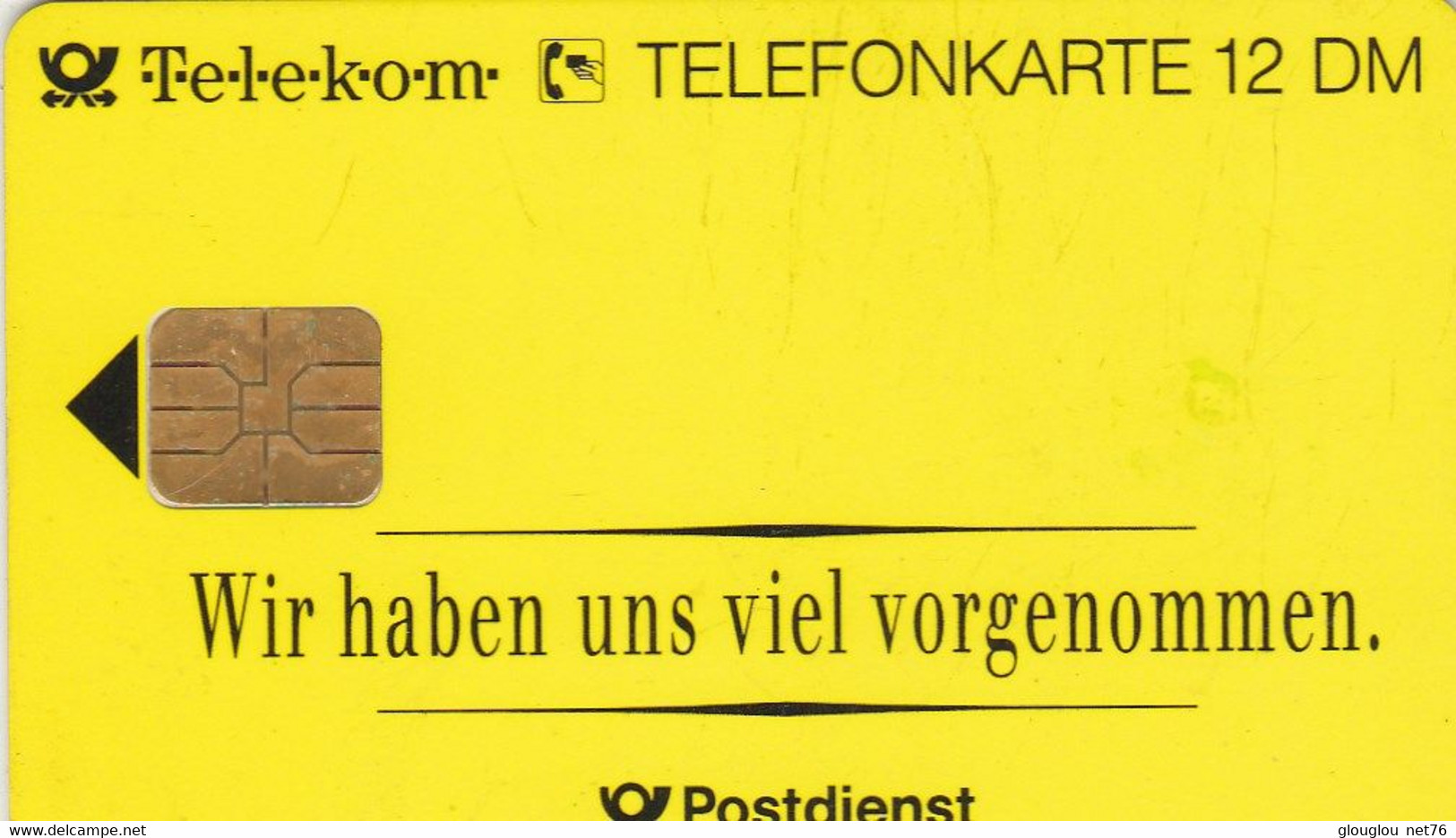 TELECARTE ETRANGERE - Onbekende Oorsprong