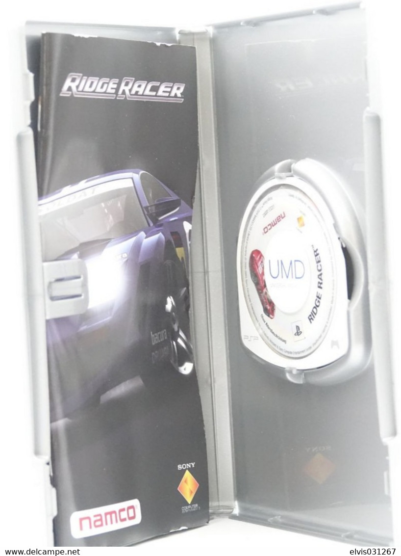 SONY PLAYSTATION PORTABLE PSP : RIDGE RACER PLATINUM - NAMCO - PSP
