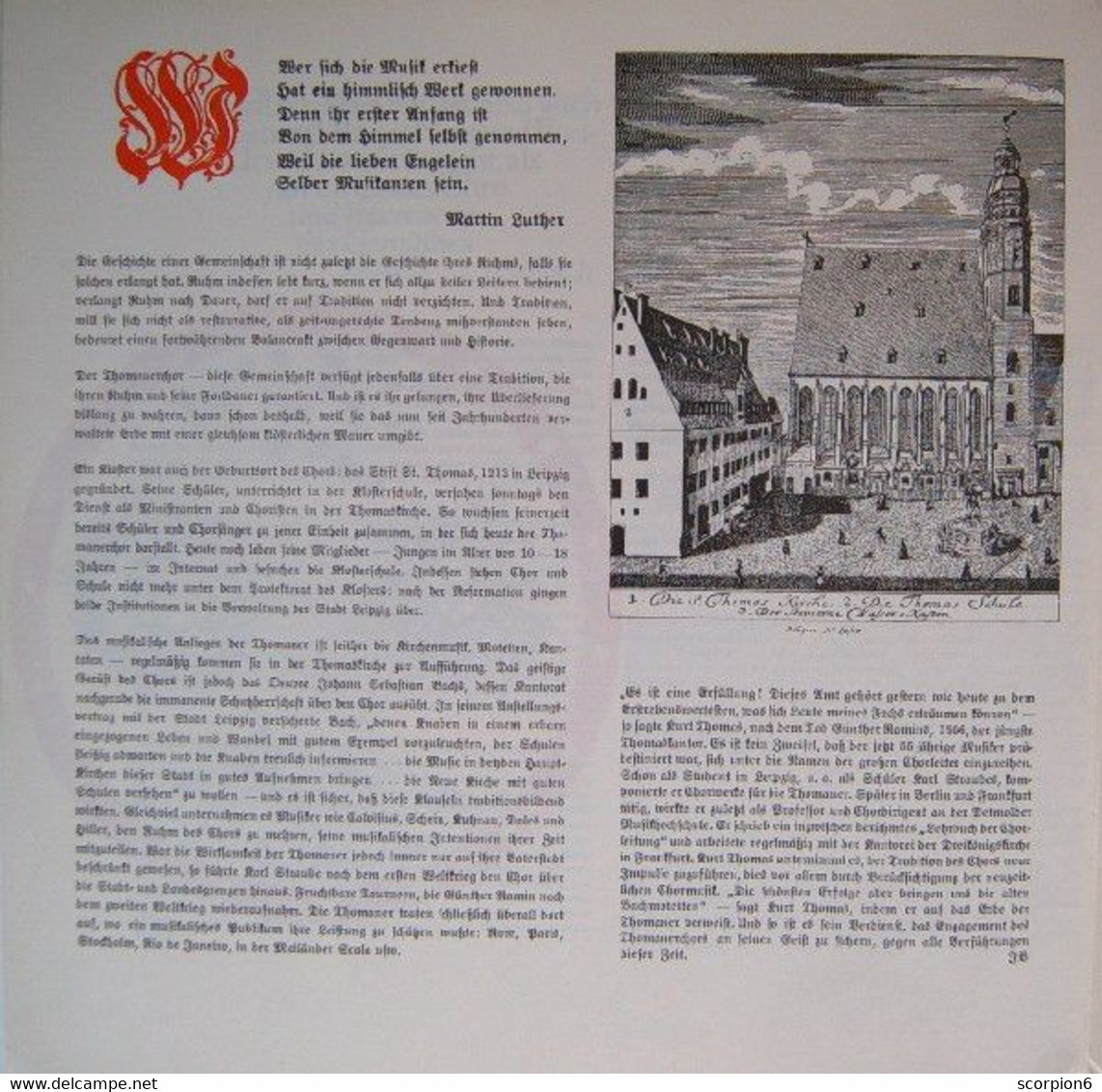 3 x 12" LP - Bach - Weihnachtsoratorium