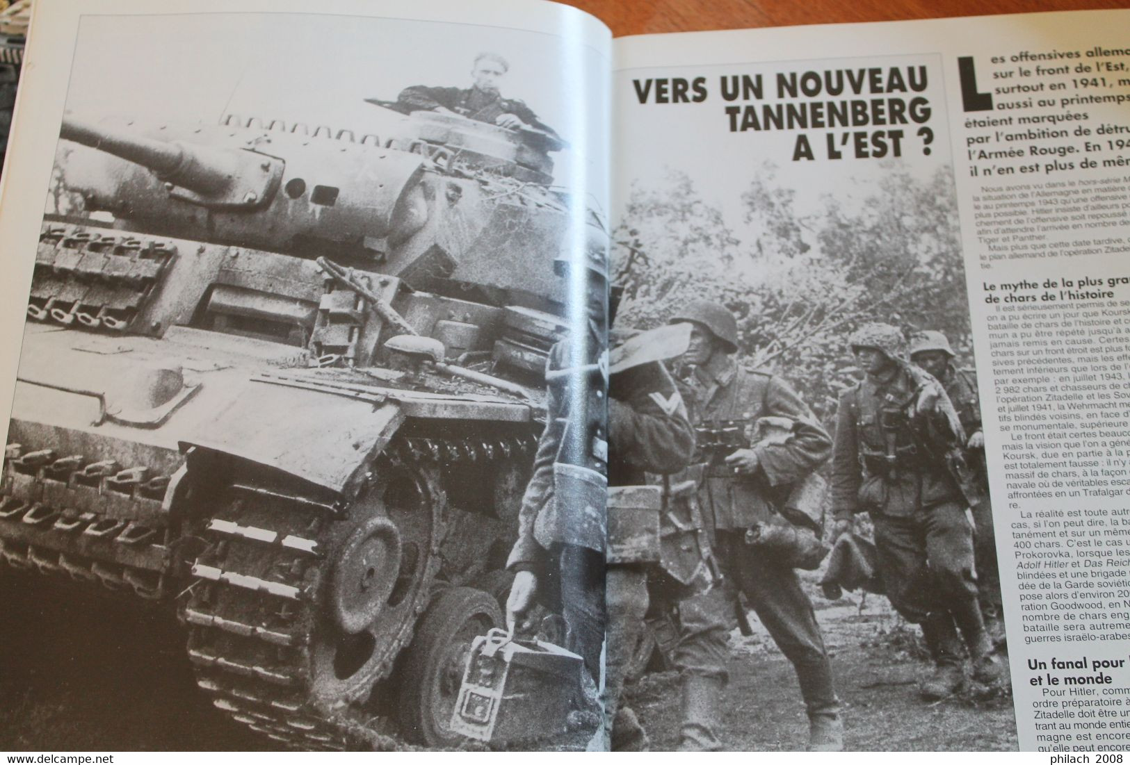 Armes Militaria N° 38 KOURSK  L OFFENSIVE ALLEMANDE - French