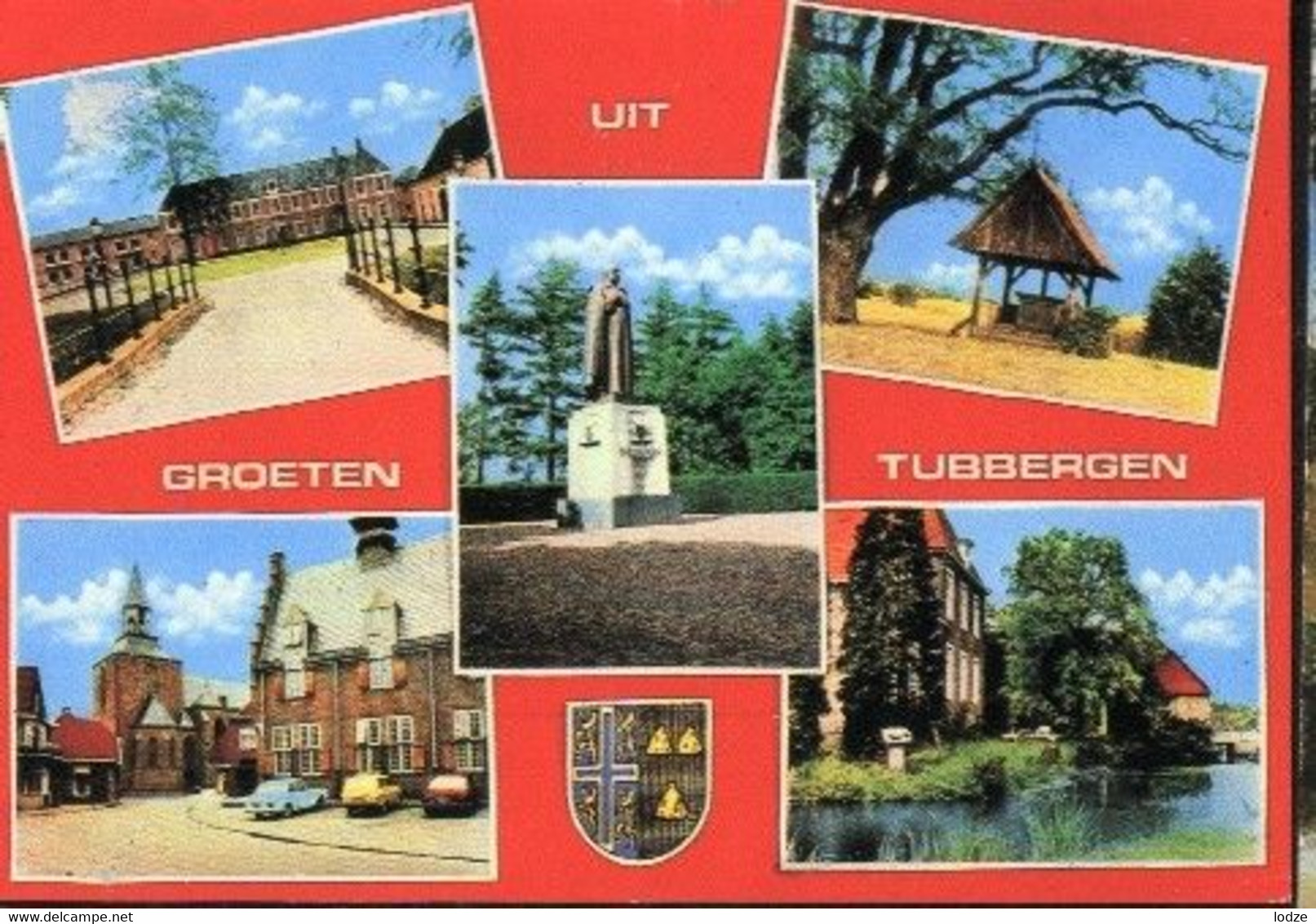 Nederland Holland Pays Bas Tubbergen Met Oa Wapen - Tubbergen