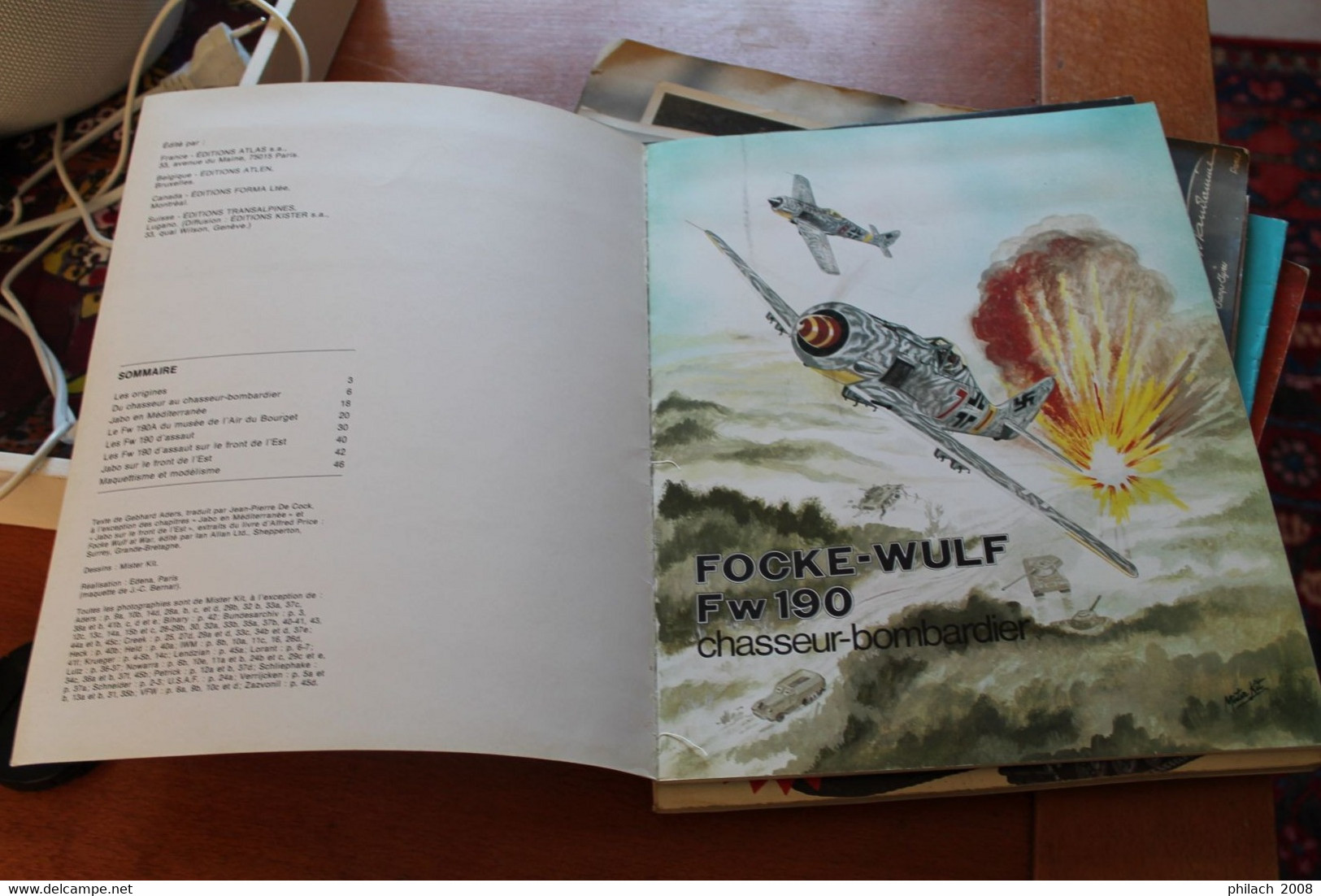 Numéro Spécial Mach1 LE FOCKLE WULF - French