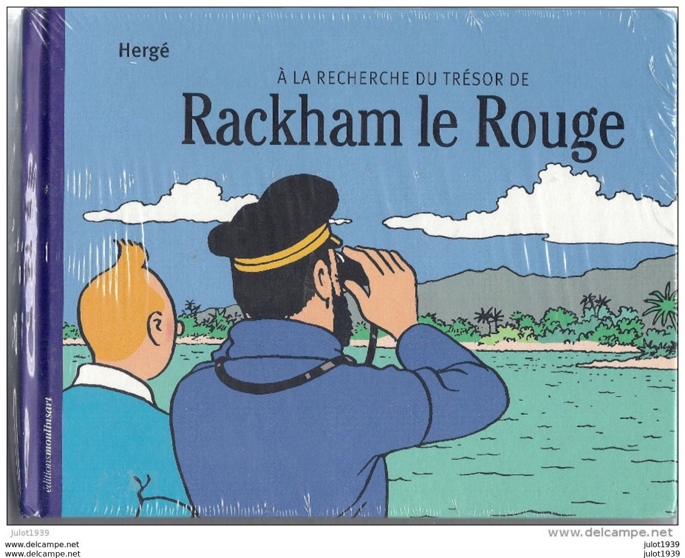 TINTIN ..-- HERGE ..-- A La Recherche Du Trésor De RACKHAM LE ROUGE . Emballage D ' Origine !!!! - Hergé