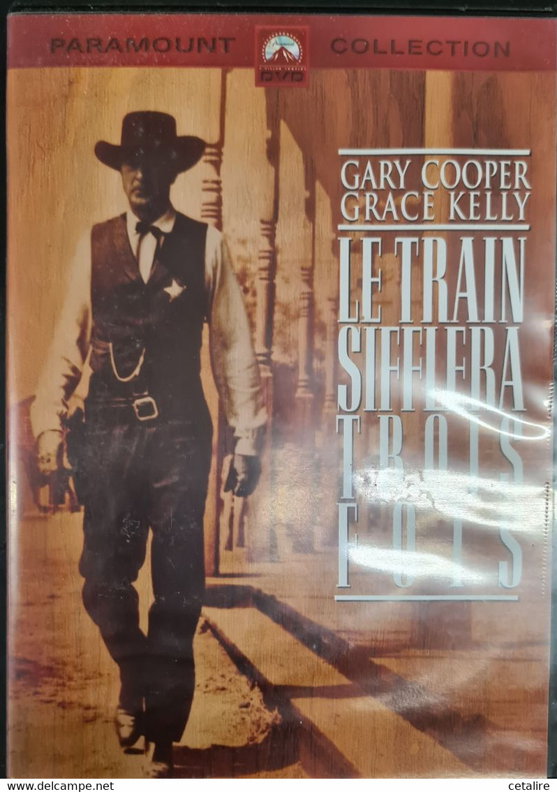 Le Train Sifflera Trois Fois+++TBE+++ - Western/ Cowboy