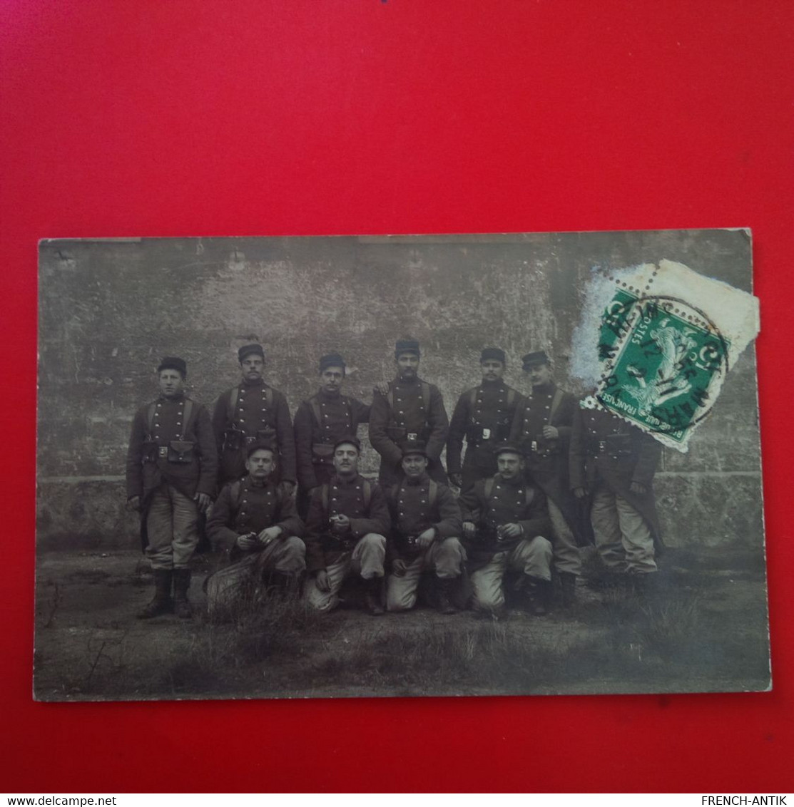 CARTE PHOTO SOLDAT REIMS ? - Uniformen