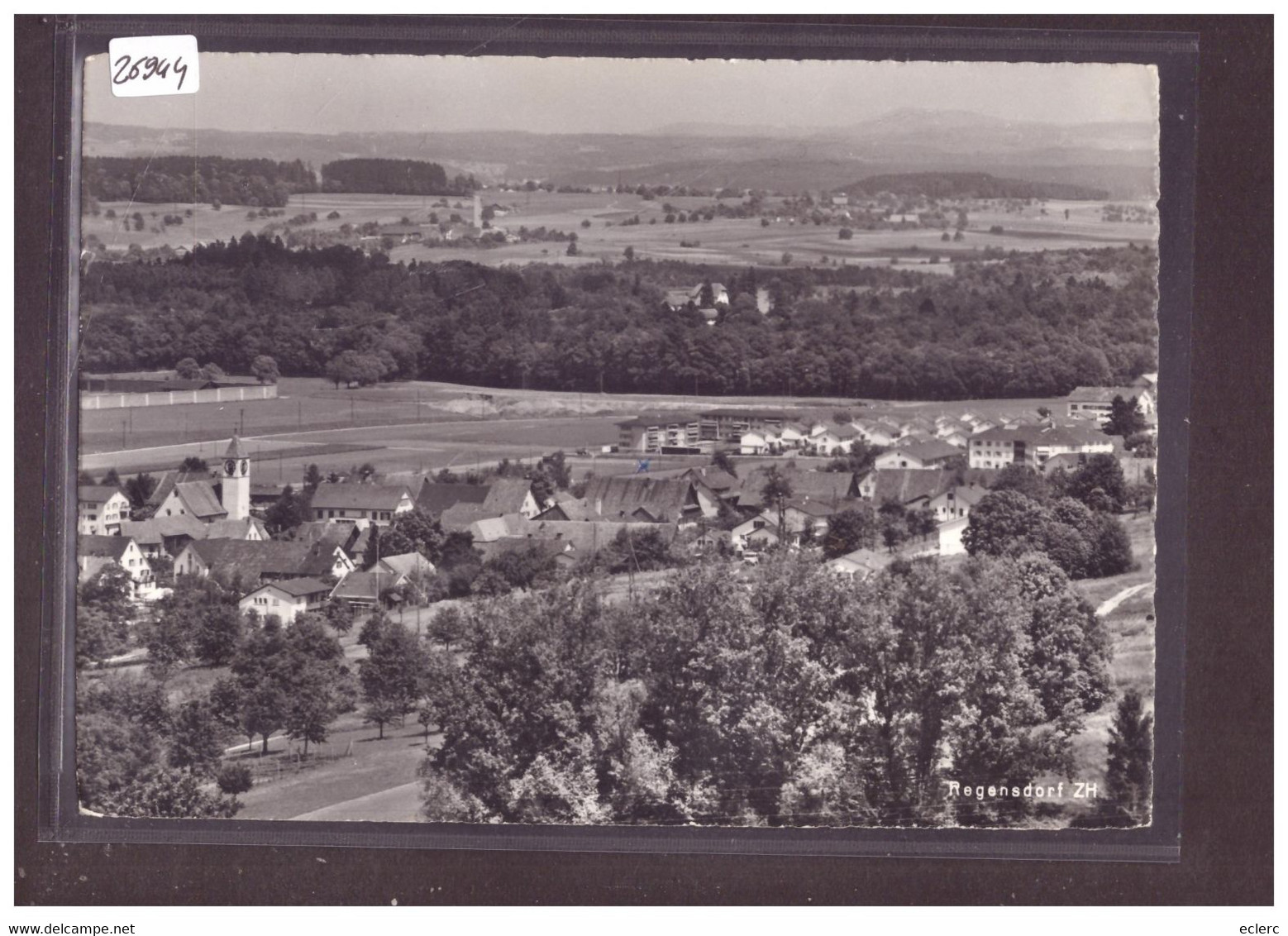 GRÖSSE 10x15cm - REGENSDORF - TB - Regensdorf