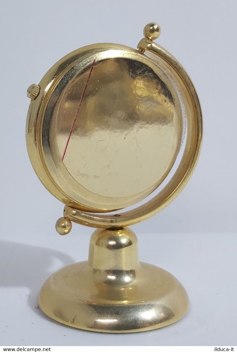 52541 Orologi Da Collezione Le Temps - Mappamondo - Color Oro H. 7 Cm - Watches: Modern