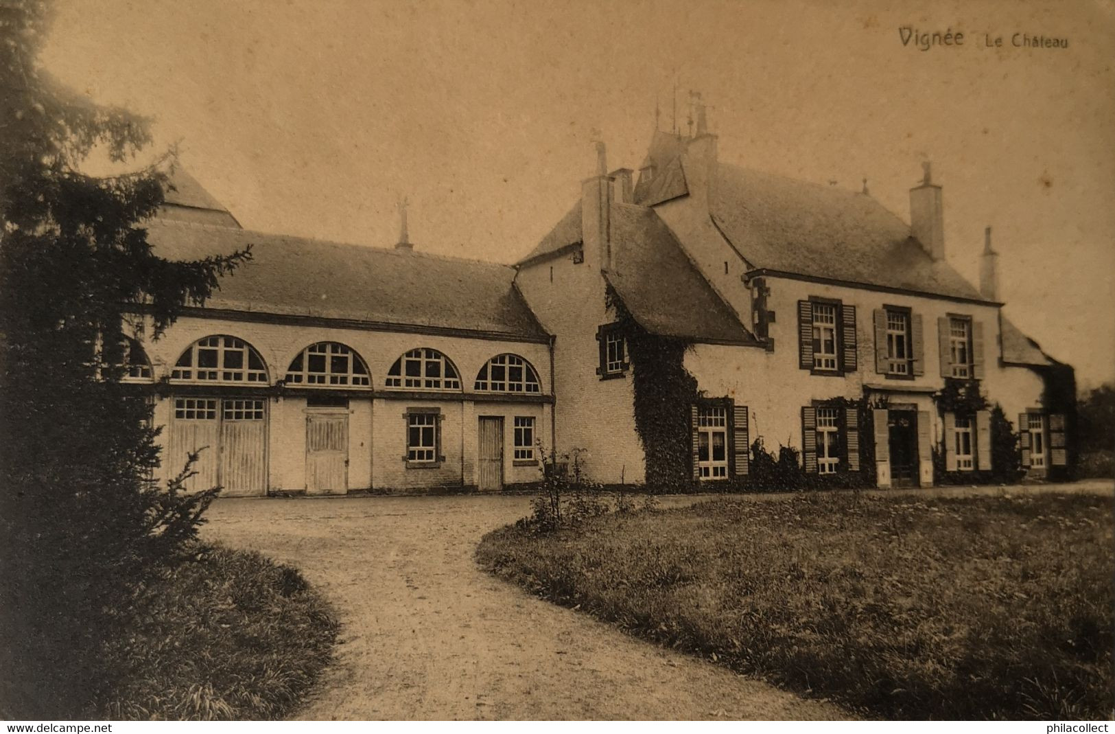 Vignee (Rochefort) Le Chateau 19?? - Other & Unclassified