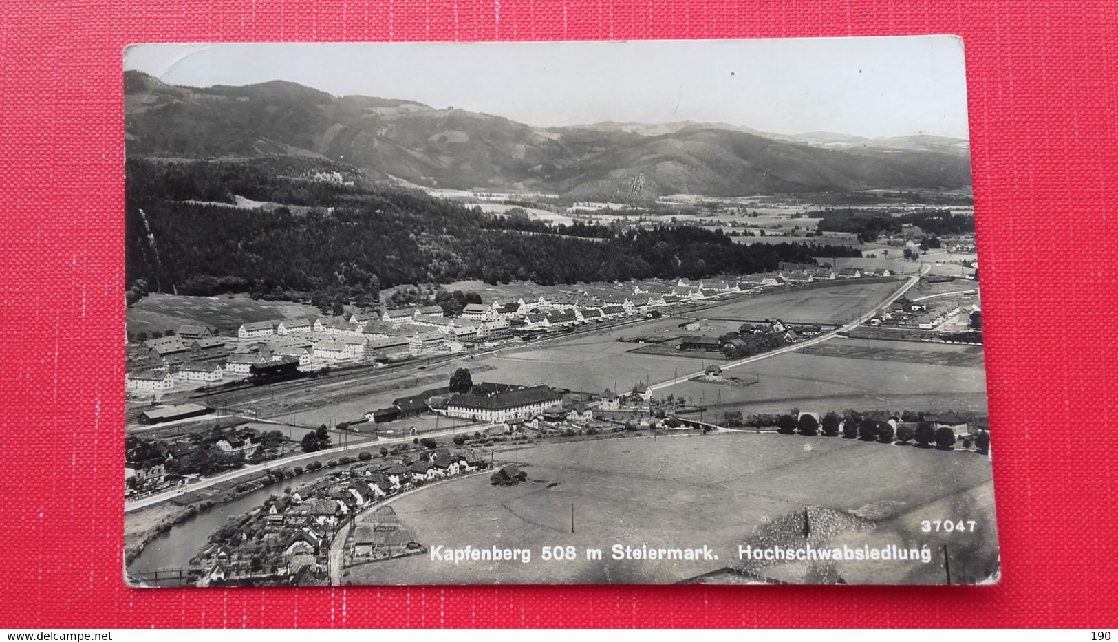 Kapfenberg.Hochschwabsiedlung - Kapfenberg