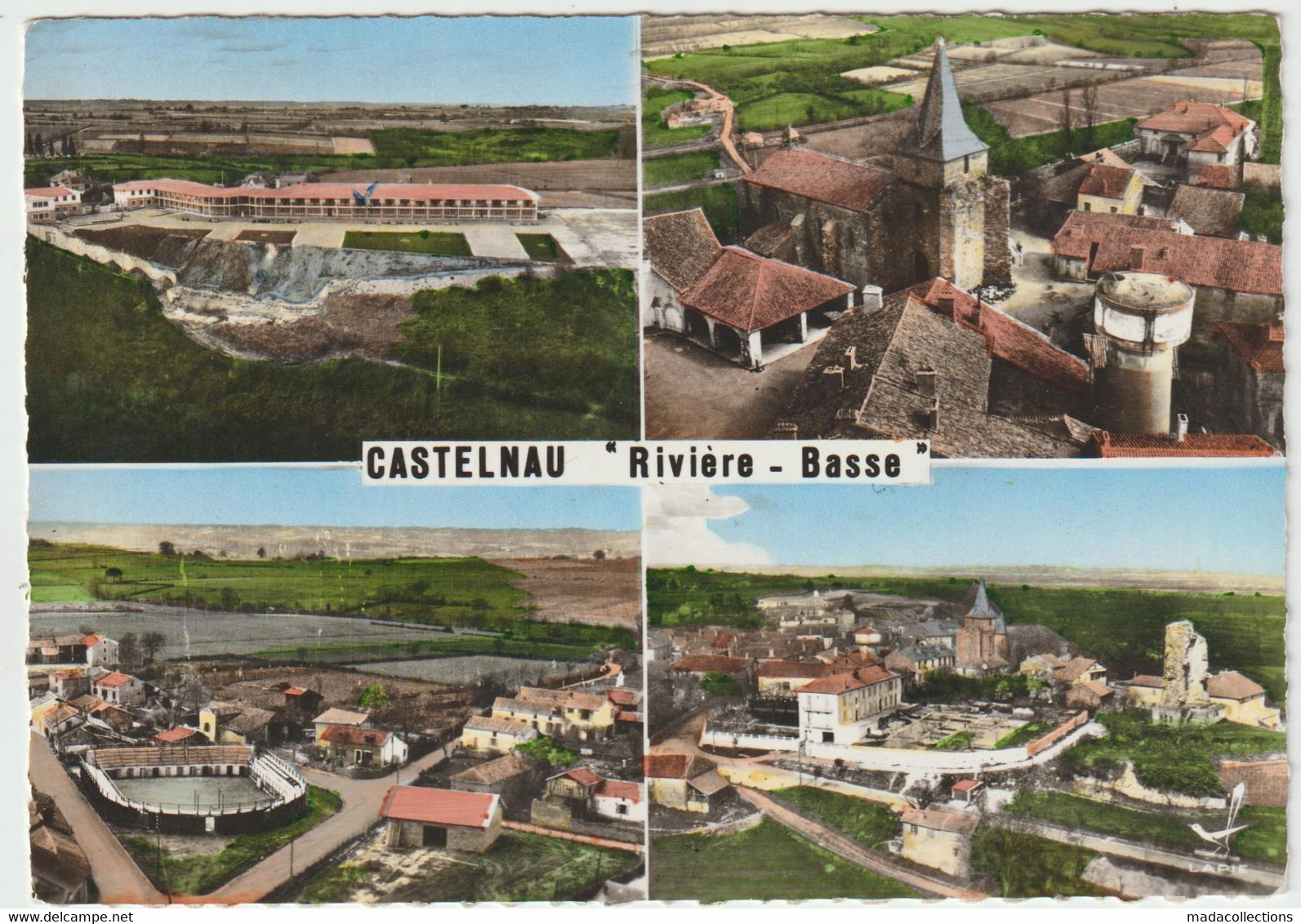 Castelnau Riviere Basse (65 -  Hautes Pyrénées ) Multivues - Castelnau Riviere Basse