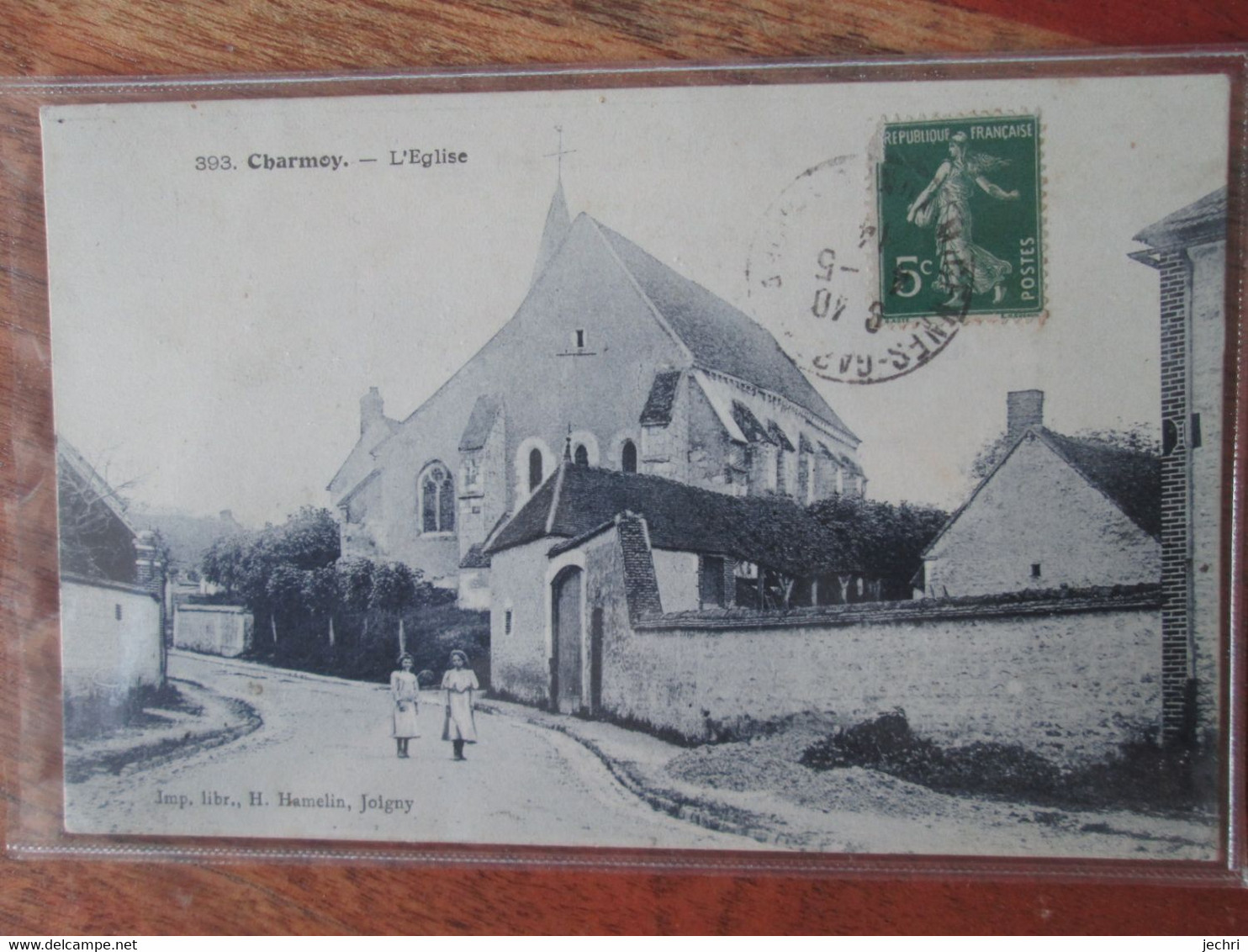 Charmoy . L Eglise - Charmoy