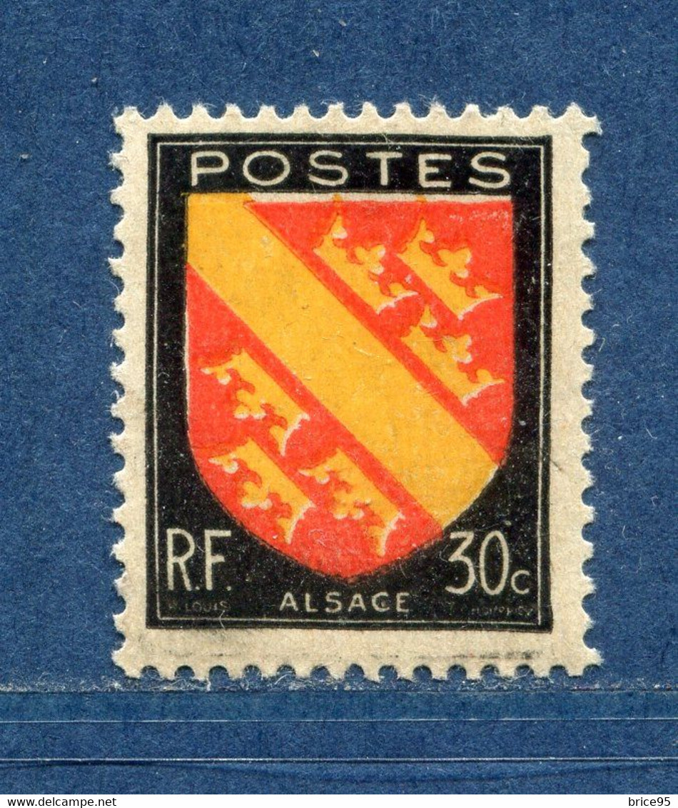 ⭐ France - Variété - YT N° 756 - Couleurs - Pétouilles - Neuf Sans Charnière - 1946 ⭐ - Neufs