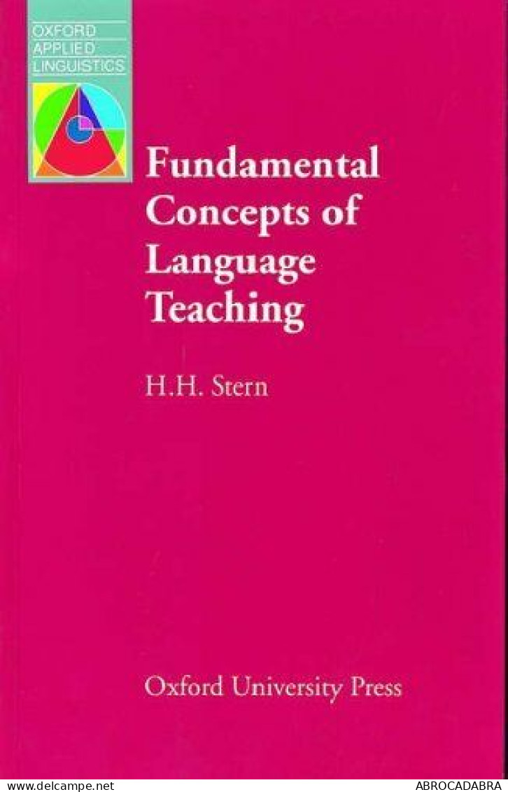 Fundam Concepts Lang Teaching - Englische Grammatik