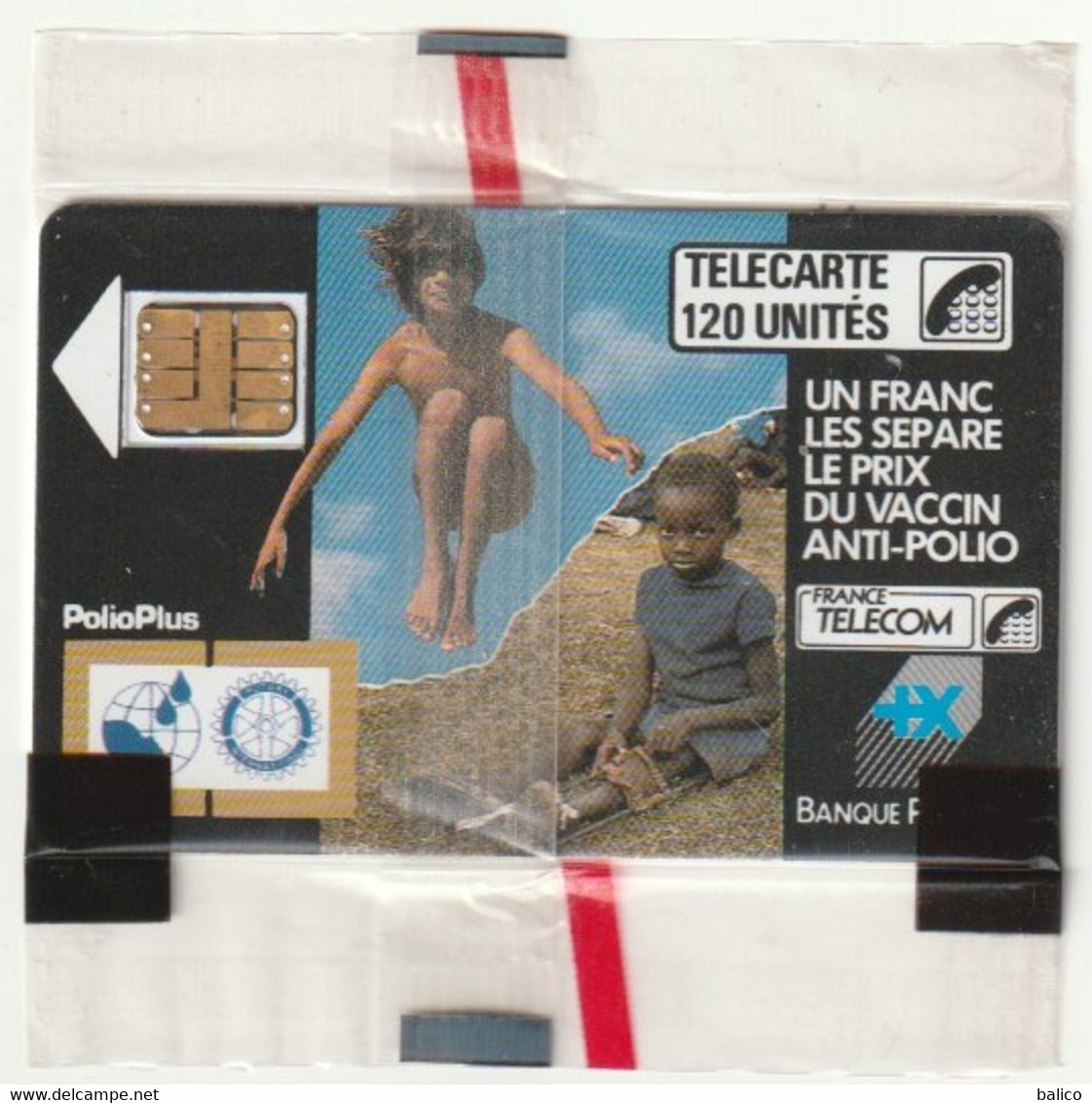 Polio - 120 Unités SC3 - Neuve Sous Blister - Réf, F28 - Côte 195 € / Argus 1999 - 1988