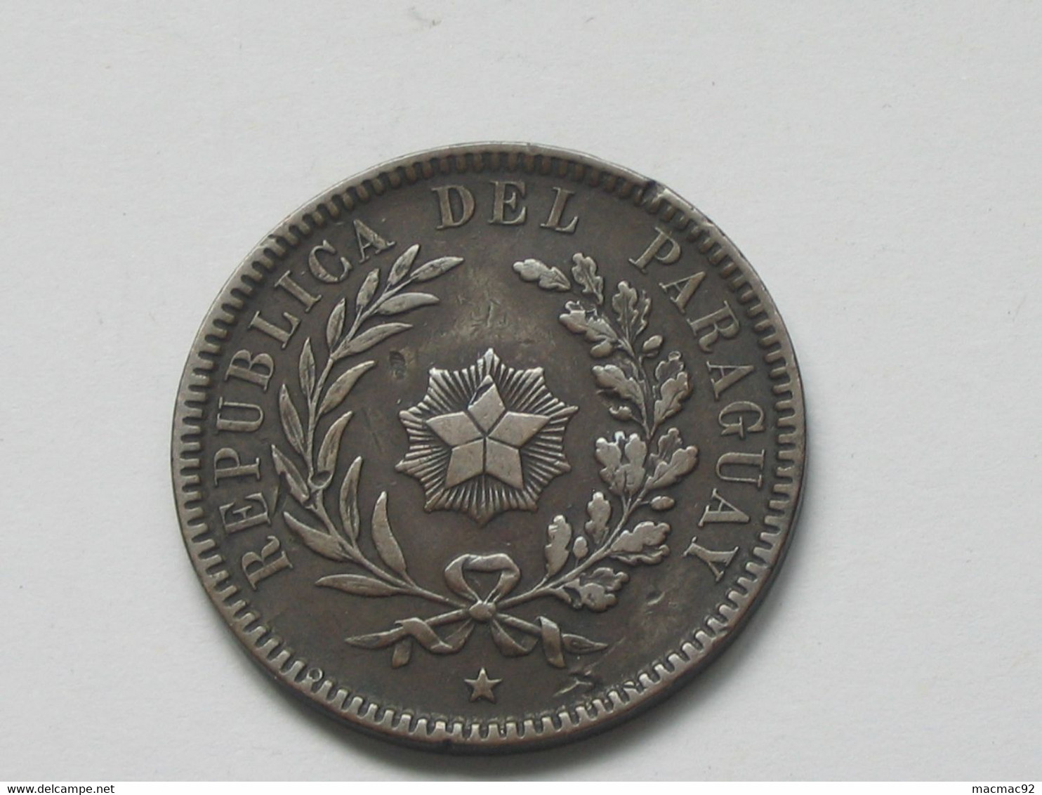 PARAGUAY - 2 Centesimos 1870 **** EN ACHAT IMMEDIAT **** - Paraguay