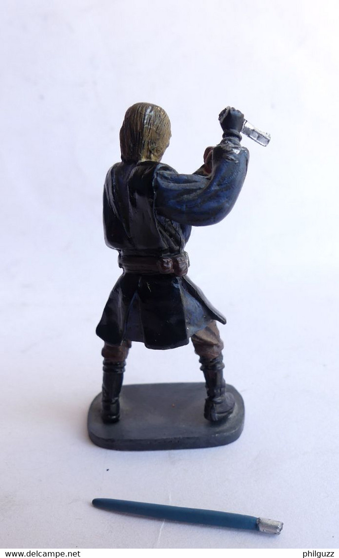 FIGURINE STAR WARS DE AGOSTINI 2005 ANAKIN SKYWALKER  En Métal - Autres & Non Classés