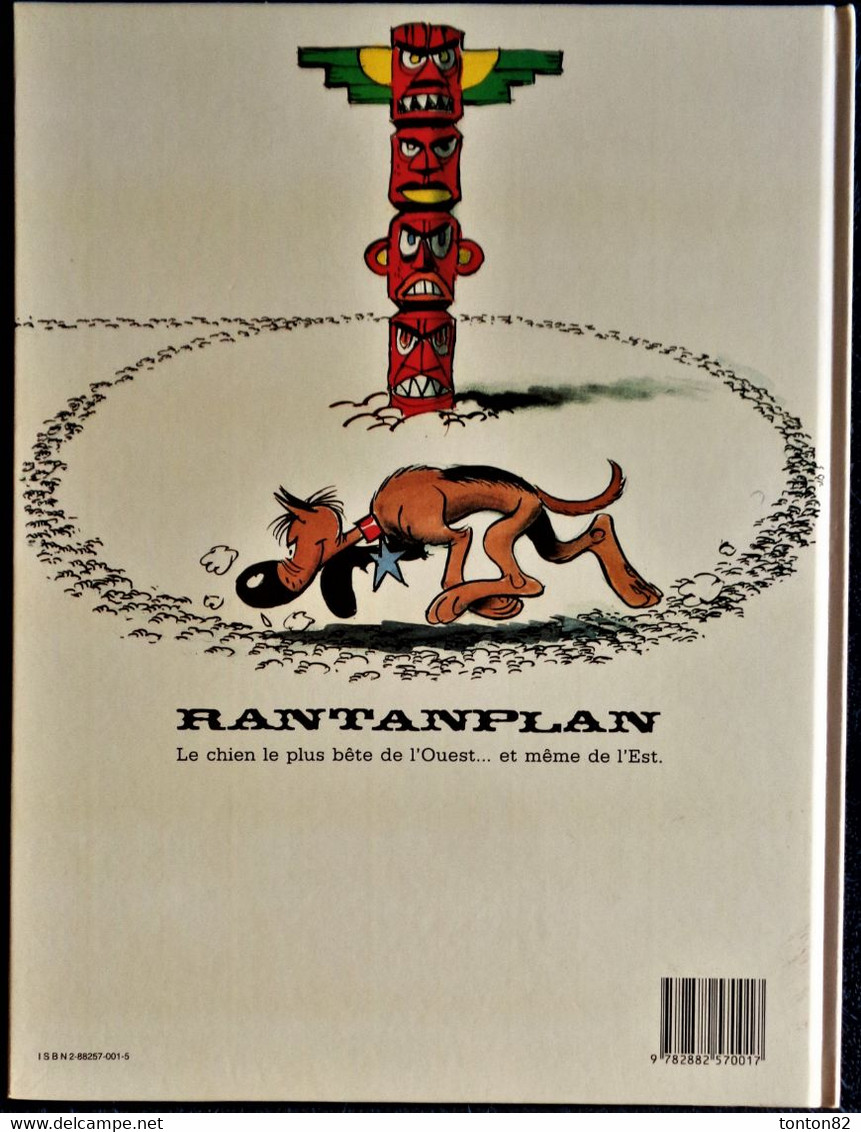 X. Fauche & J. Léturgie - RANTANPLAN - La Mascotte -  Éditions Dargaud - ( E.O. 1987 ) . - Rantanplan