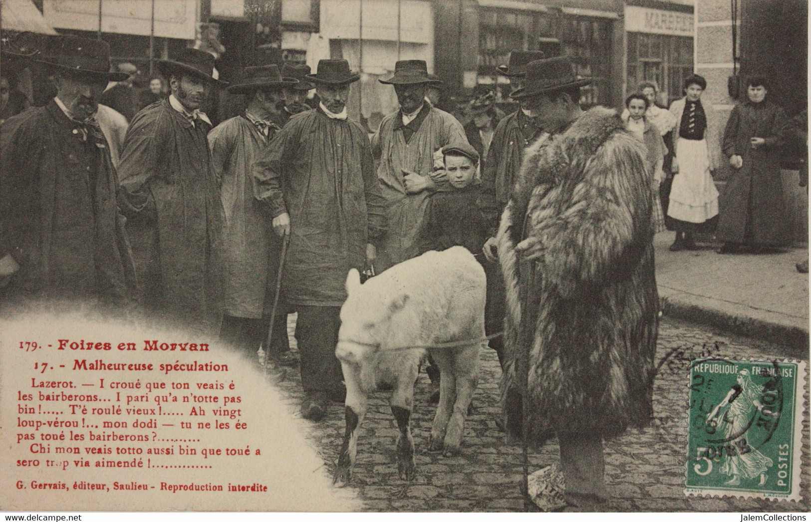 Foires En Morvan Malheureuses Spéculation - Fairs