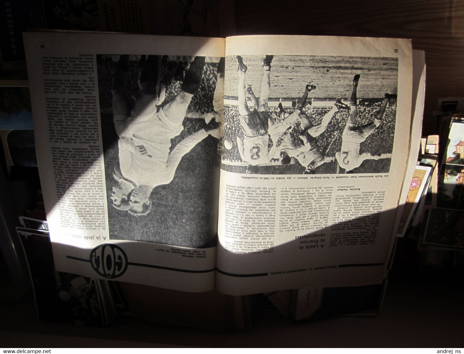 Hungari Sportelet 1970 - Deportes