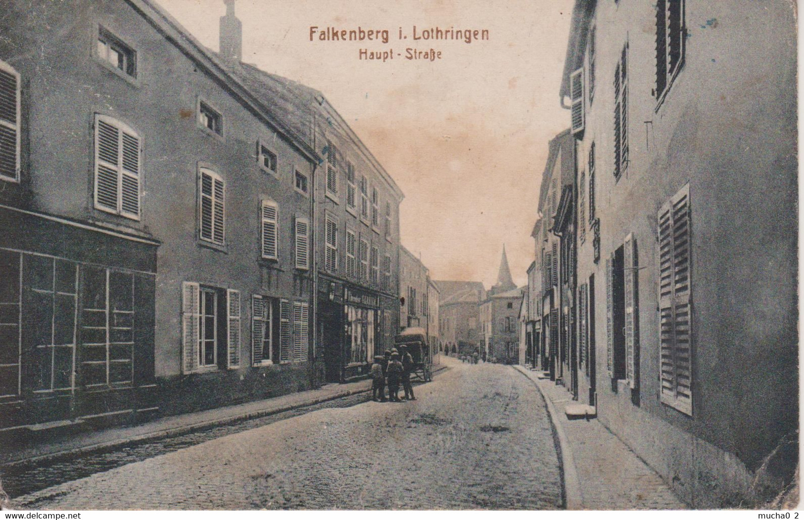 FAULQUEMONT - RUE PRINCIPALE - Faulquemont