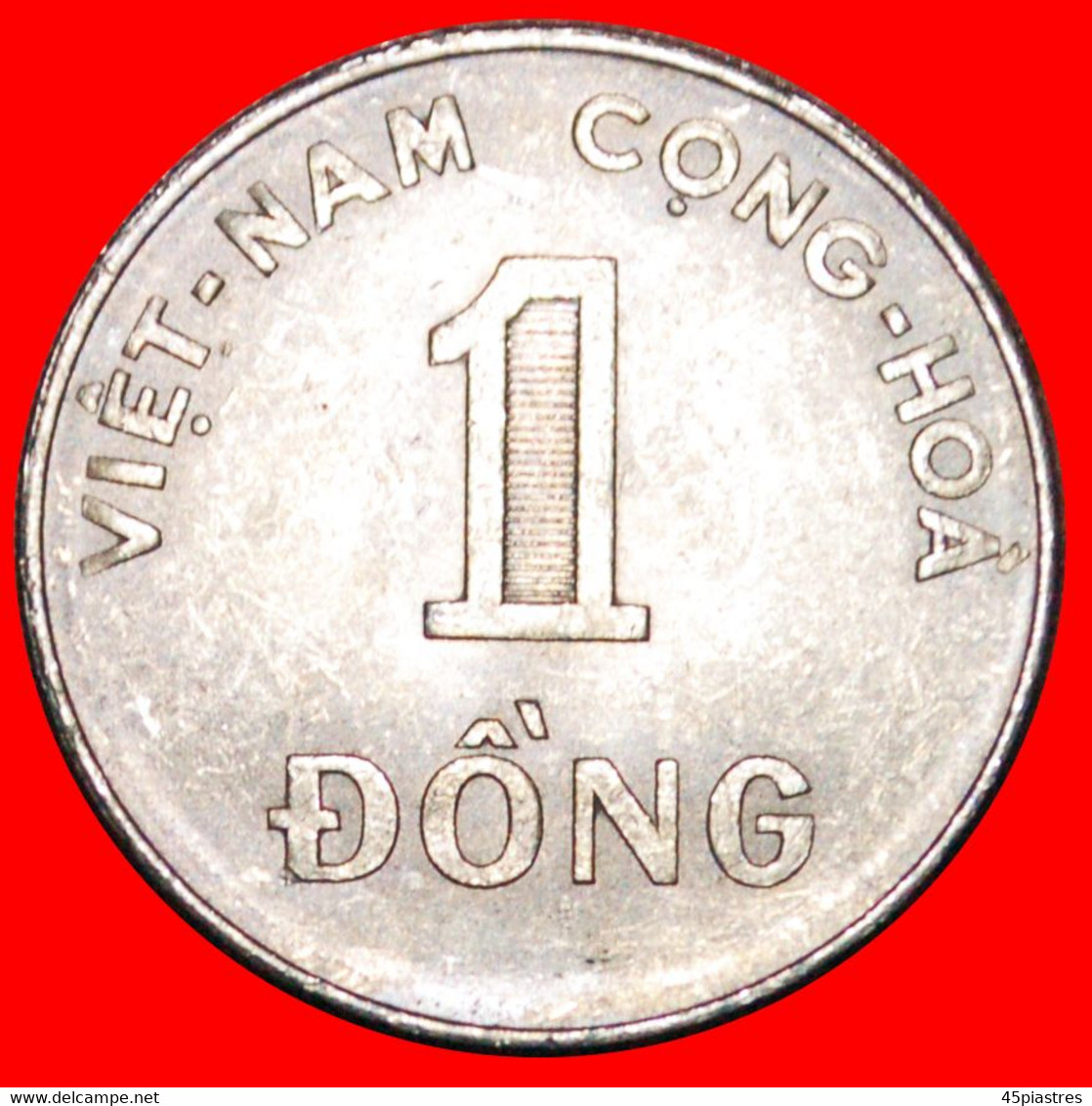 * FAO RICE GERMANY: SOUTH VIETNAM ★ 1 DONG 1971 UNC MINT LUSTRE! LOW START ★ NO RESERVE! - Vietnam