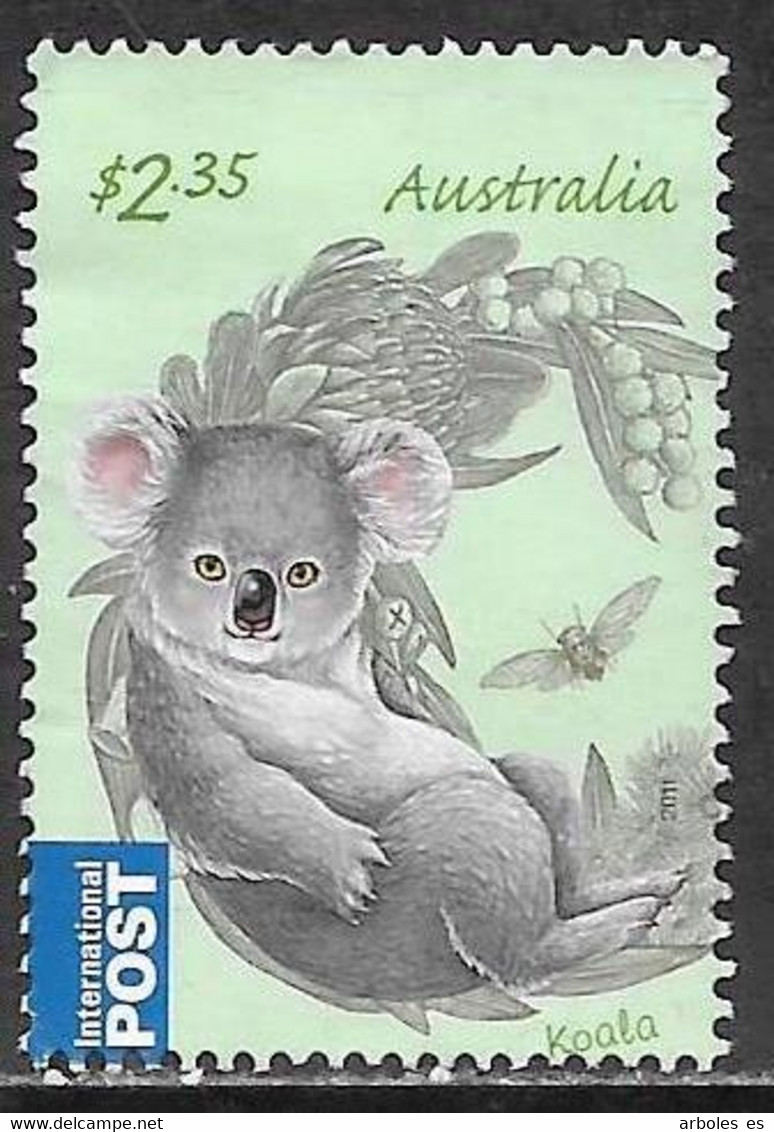 Australia - Fauna - Año2011 - Catalogo Yvert N.º 3457 - Usado - - Used Stamps