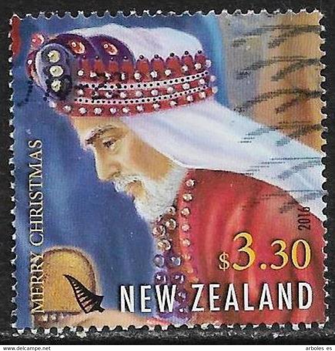 Nueva Zelanda - Navidad - Año2016 - Catalogo Yvert N.º 3273 - Usado - - Used Stamps