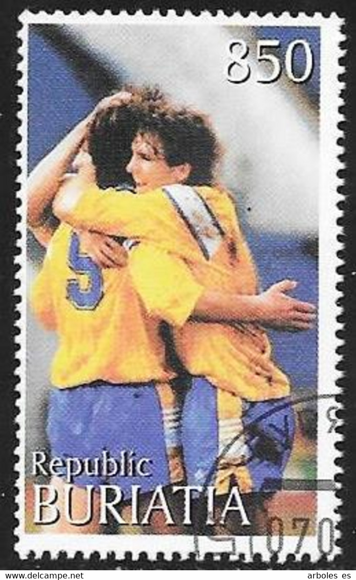 Buriatia - Futbol - Año1997 - Catalogo Colnet Nº 199723 - Usado - - Other & Unclassified