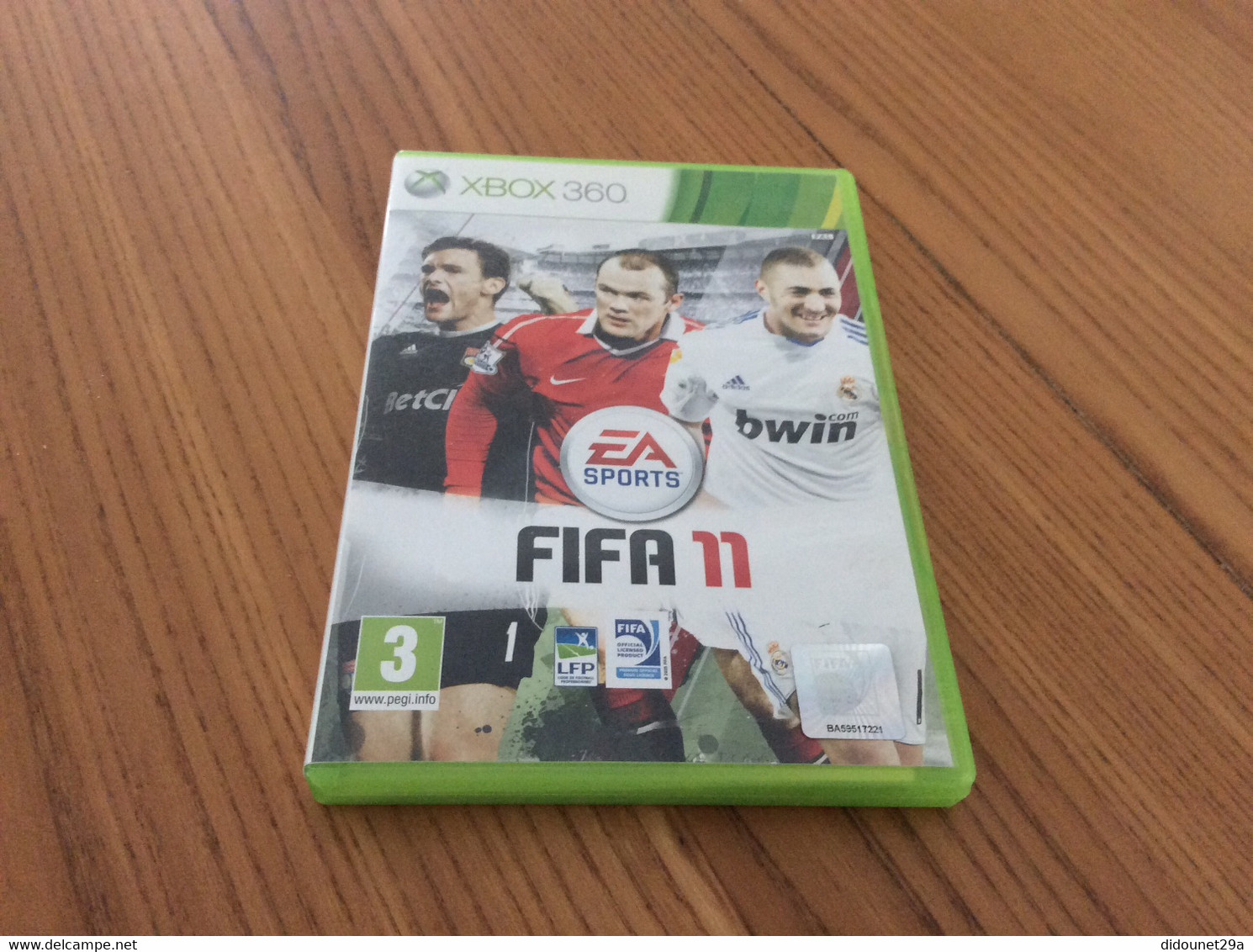 Jeu Vidéo * XBOX 360 « FIFA 11 » (football) - Xbox 360