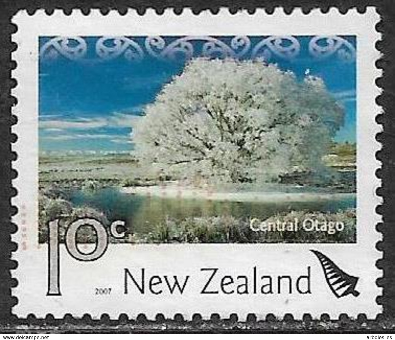 Nueva Zelanda - Paisajes - Año2007 - Catalogo Yvert N.º 2316 - Usado - - Gebruikt