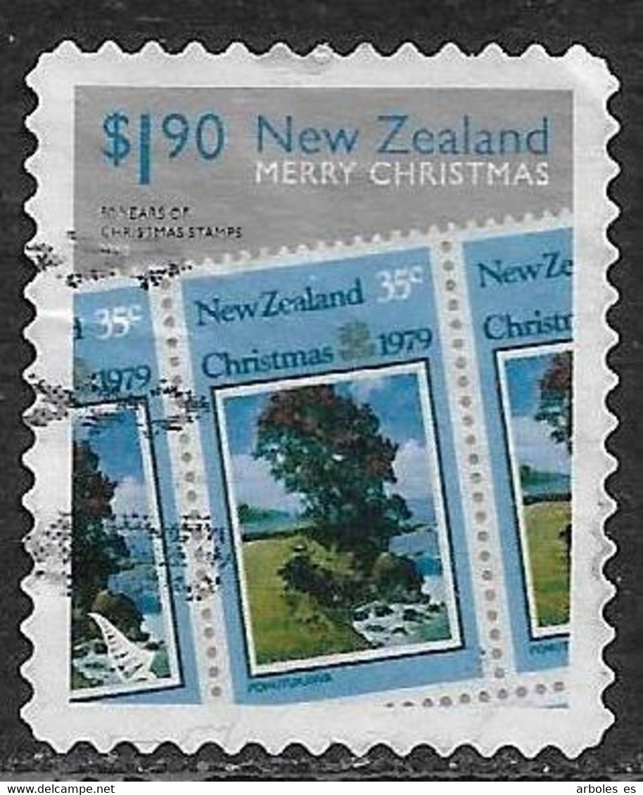 Nueva Zelanda - Navidad - Año2010 - Catalogo Yvert N.º 2657 - Usado - - Used Stamps