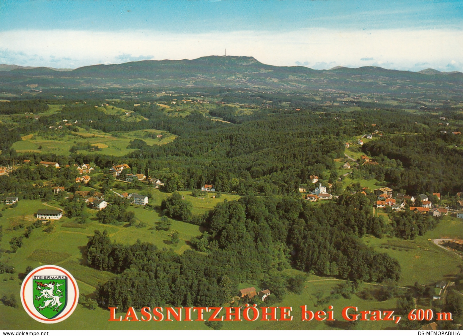 Lassnitzhohe 1977 Alpine Luftbild - Lassnitzhöne