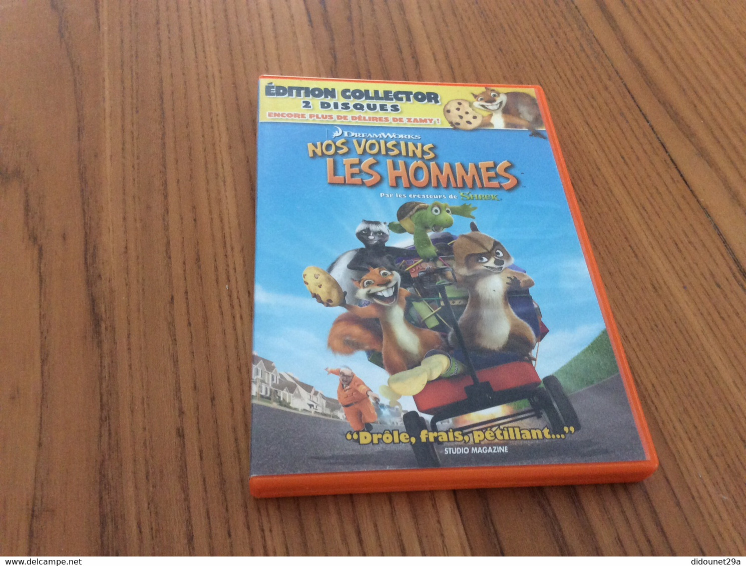 ÉDITION COLLECTOR 2 DVD «NOS VOISINS LES HOMMES» - Animation