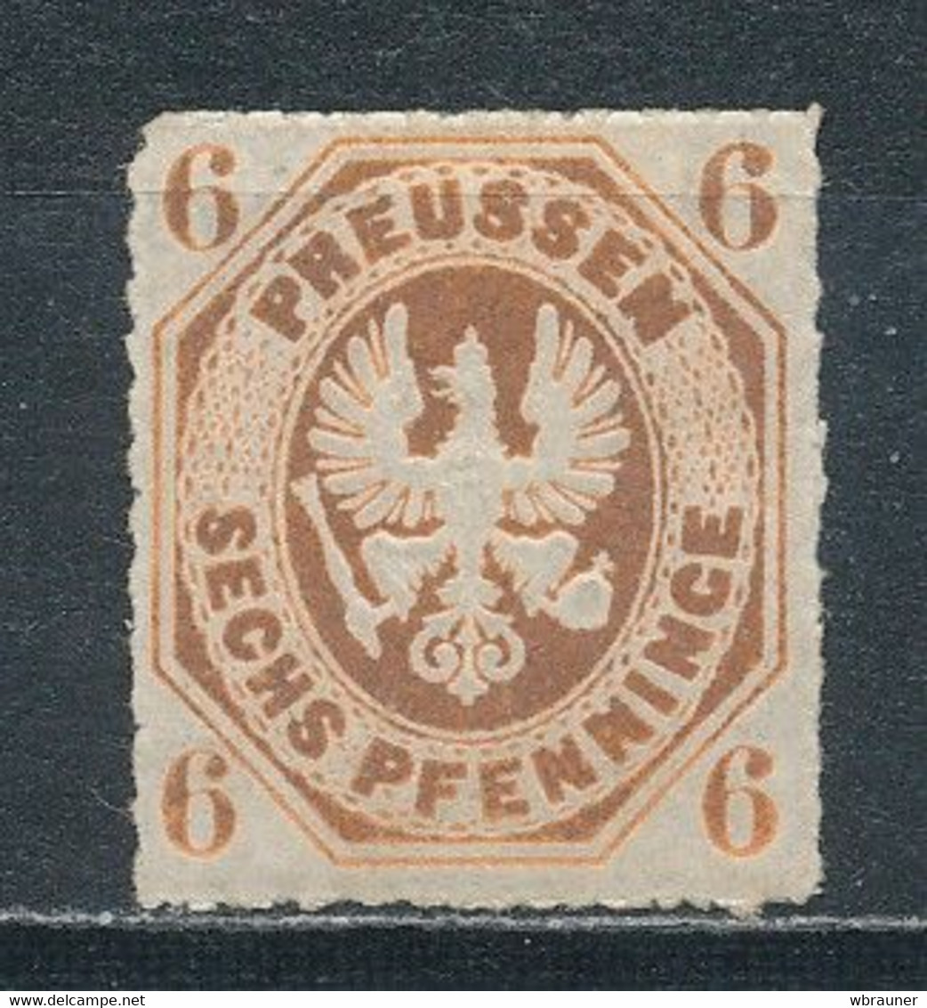 Preußen 15 B * Ungebraucht Mi. 150,- - Neufs